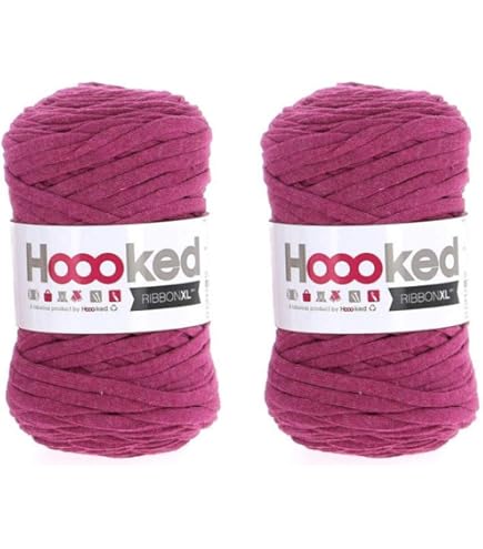 Amazon.co.jp: DMC Hoooked フックドゥ RIBBONXL リボンエックスエル